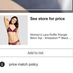 2 piece swim suit size M - Target